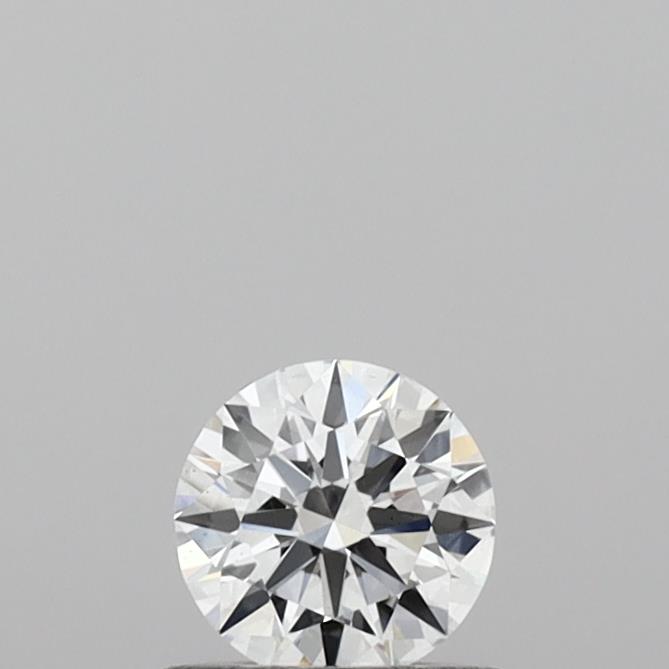 IGI 0.53 Carat Round Brilliant Lab Grown Diamond