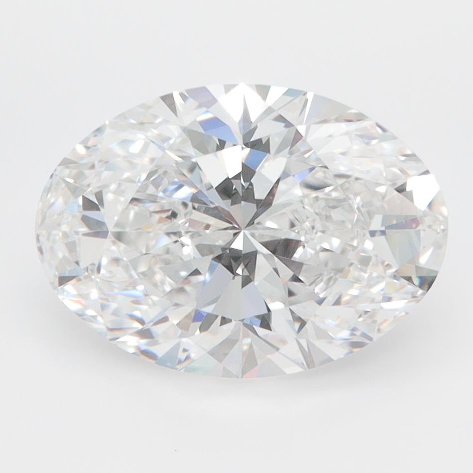 IGI 3.00 Carat Oval Lab Grown Diamond 人工培育鑽石 實驗室人造鑽石