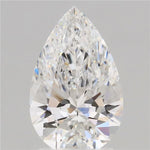 IGI 2.08 Carat Pear Lab Grown Diamond 人工培育鑽石 實驗室人造鑽石