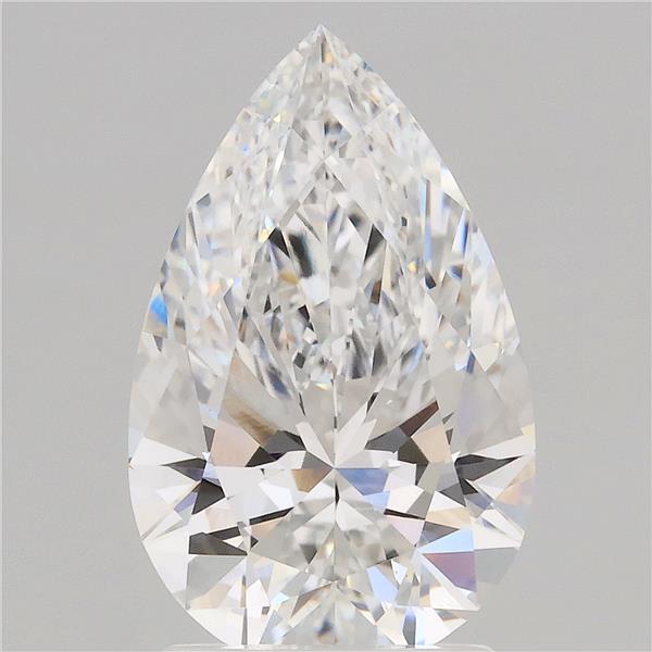 IGI 2.08 Carat Pear Lab Grown Diamond 人工培育鑽石 實驗室人造鑽石