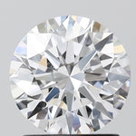 IGI 1.51 Carat Round Brilliant Lab Grown Diamond