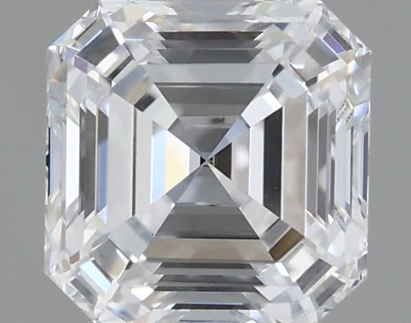 IGI 1.02 Carat Asscher Lab Grown Diamond