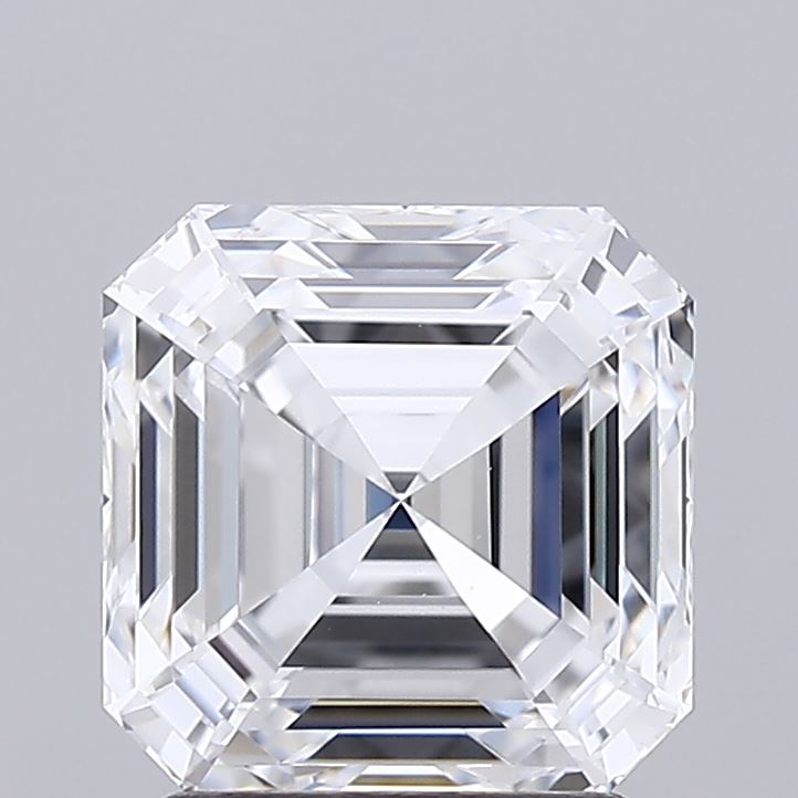 IGI 2.10 Carat Asscher Lab Grown Diamond 人工培育鑽石 實驗室人造鑽石