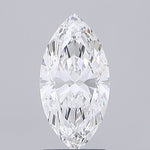 IGI 2.05 Carat Marquise Lab Grown Diamond 人工培育鑽石 實驗室人造鑽石