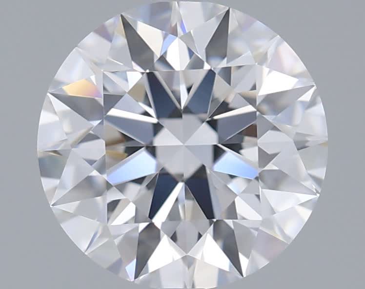 IGI 1.85 Carat Round Brilliant Lab Grown Diamond