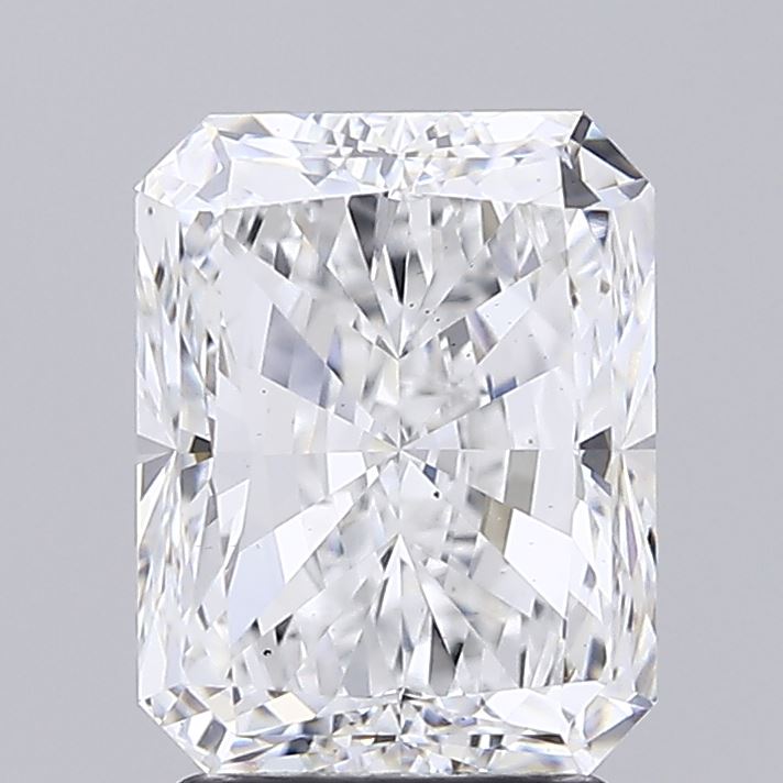 IGI 3.07 Carat Radiant Cut Lab Grown Diamond 人工培育鑽石 實驗室人造鑽石