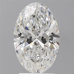 IGI 2.58 Carat Oval Lab Grown Diamond 人工培育鑽石 實驗室人造鑽石