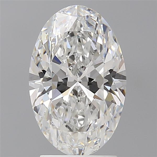 IGI 2.58 Carat Oval Lab Grown Diamond 人工培育鑽石 實驗室人造鑽石