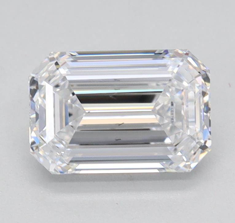 IGI 1 Carat Emerald Lab Grown Diamond