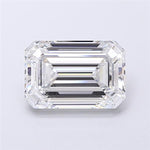 IGI 4.09 Carat Emerald Lab Grown Diamond 人工培育鑽石 實驗室人造鑽石