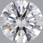 IGI 3.45 Carat Round Brilliant Lab Grown Diamond 人工培育鑽石 實驗室人造鑽石