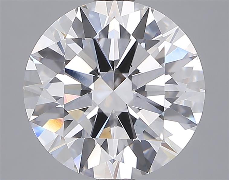 IGI 3.45 Carat Round Brilliant Lab Grown Diamond 人工培育鑽石 實驗室人造鑽石