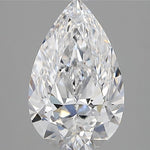 IGI 2.11 Carat Pear Lab Grown Diamond