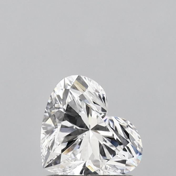 IGI 0.91 Carat Heart Lab Grown Diamond