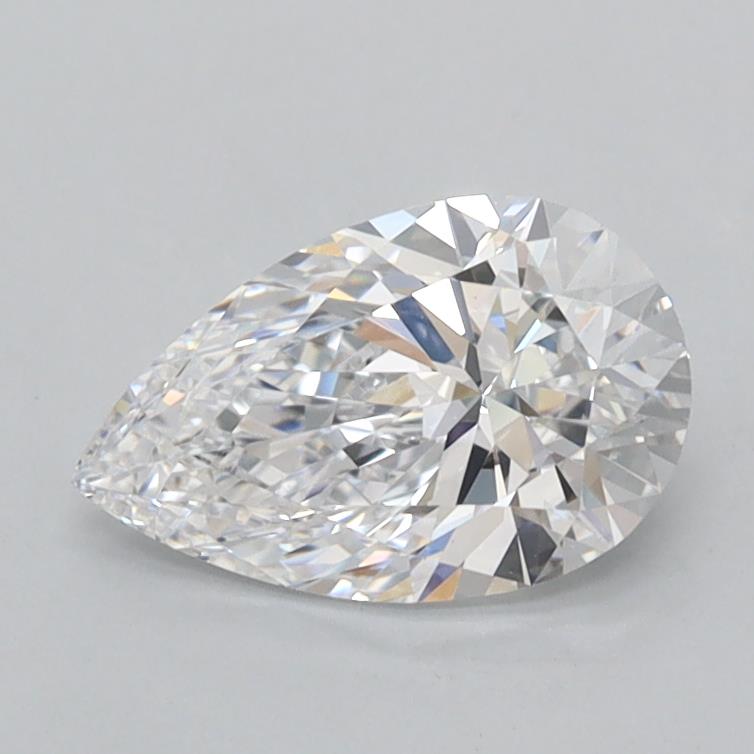 IGI 1.01 Carat Pear Lab Grown Diamond 人工培育鑽石 實驗室人造鑽石