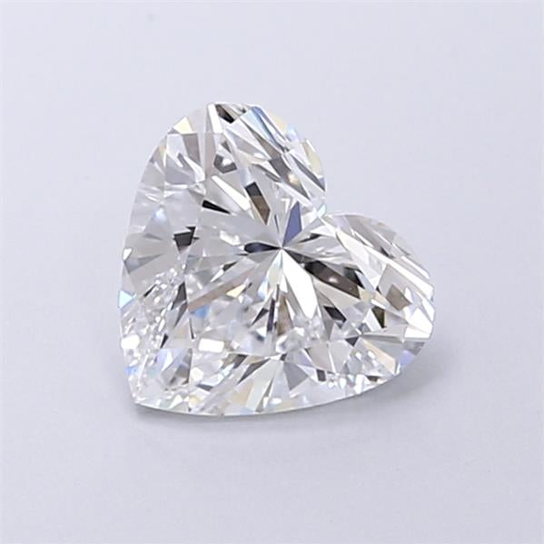 IGI 1.27 Carat Heart Lab Grown Diamond