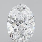 IGI 1.03 Carat Oval Lab Grown Diamond 人工培育鑽石 實驗室人造鑽石