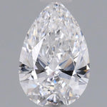 IGI 0.52 Carat Pear Lab Grown Diamond 人工培育鑽石 實驗室人造鑽石