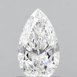 IGI 1.03 Carat Pear Lab Grown Diamond 人工培育鑽石 實驗室人造鑽石
