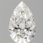 IGI 1.10 Carat Pear Lab Grown Diamond 人工培育鑽石 實驗室人造鑽石