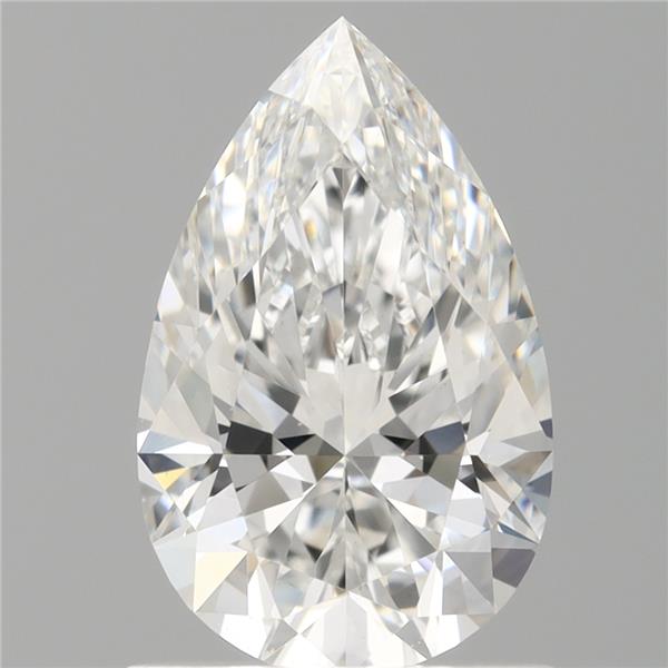 IGI 1.10 Carat Pear Lab Grown Diamond 人工培育鑽石 實驗室人造鑽石