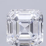 IGI 3.93 Carat Asscher Lab Grown Diamond 人工培育鑽石 實驗室人造鑽石