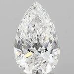 IGI 2.95 Carat Pear Lab Grown Diamond 人工培育鑽石 實驗室人造鑽石