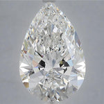 IGI 5.27 Carat Pear Lab Grown Diamond 人工培育鑽石 實驗室人造鑽石