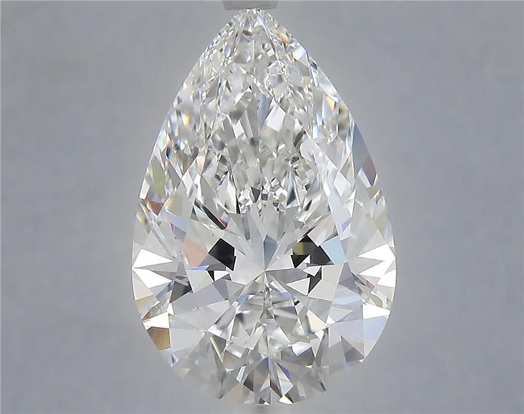 IGI 5.27 Carat Pear Lab Grown Diamond 人工培育鑽石 實驗室人造鑽石
