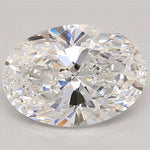 IGI 2.81 Carat Oval Lab Grown Diamond 人工培育鑽石 實驗室人造鑽石