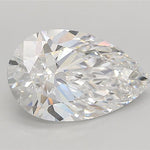 IGI 2.74 Carat Pear Lab Grown Diamond 人工培育鑽石 實驗室人造鑽石