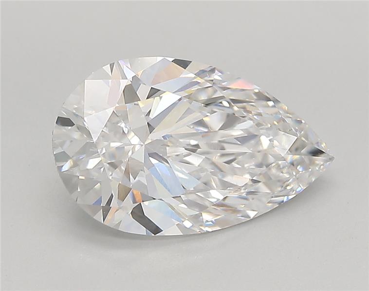 IGI 2.74 Carat Pear Lab Grown Diamond 人工培育鑽石 實驗室人造鑽石