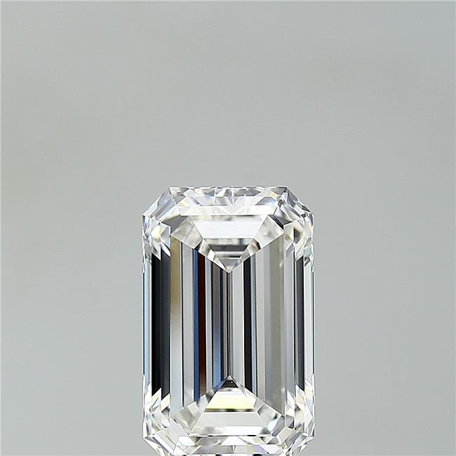 IGI 4.00 Carat Emerald Lab Grown Diamond 人工培育鑽石 實驗室人造鑽石