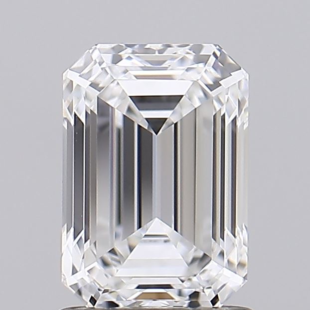 IGI 1.54 Carat Emerald Lab Grown Diamond