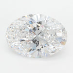 GIA 5.08 Carat Oval Lab Grown Diamond 人工培育鑽石 實驗室人造鑽石