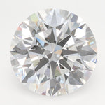 GIA 3.96 Carat Round Brilliant Lab Grown Diamond 人工培育鑽石 實驗室人造鑽石