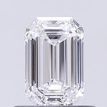 IGI 0.66 Carat Emerald Lab Grown Diamond 人工培育鑽石 實驗室人造鑽石