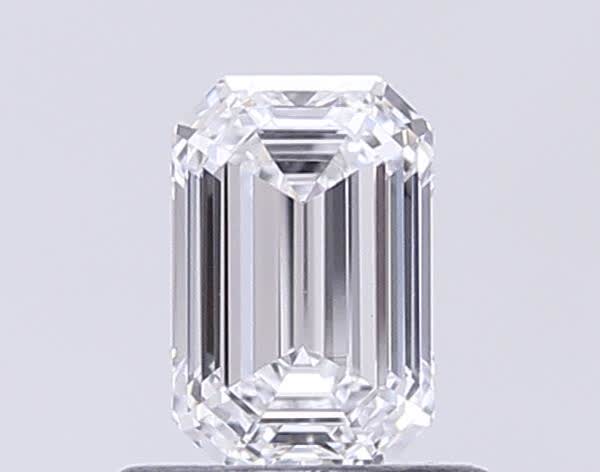 IGI 0.66 Carat Emerald Lab Grown Diamond 人工培育鑽石 實驗室人造鑽石