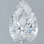 IGI 1.63 Carat Pear Lab Grown Diamond