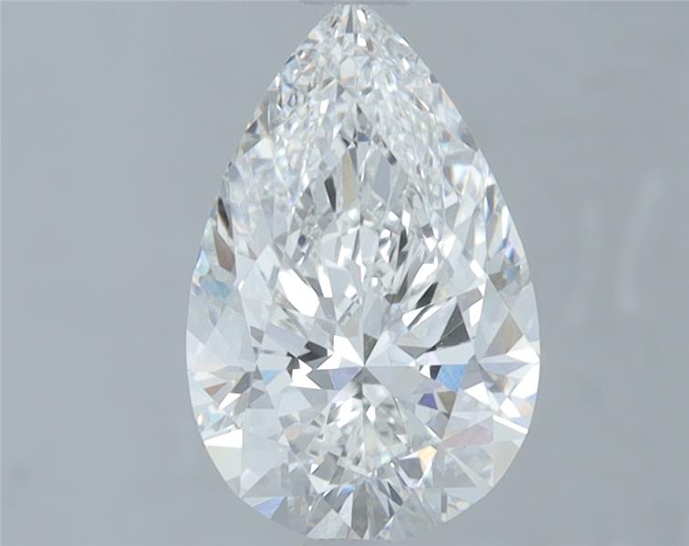 IGI 1.63 Carat Pear Lab Grown Diamond