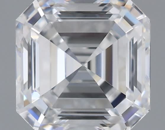 IGI 1.1 Carat Asscher Lab Grown Diamond
