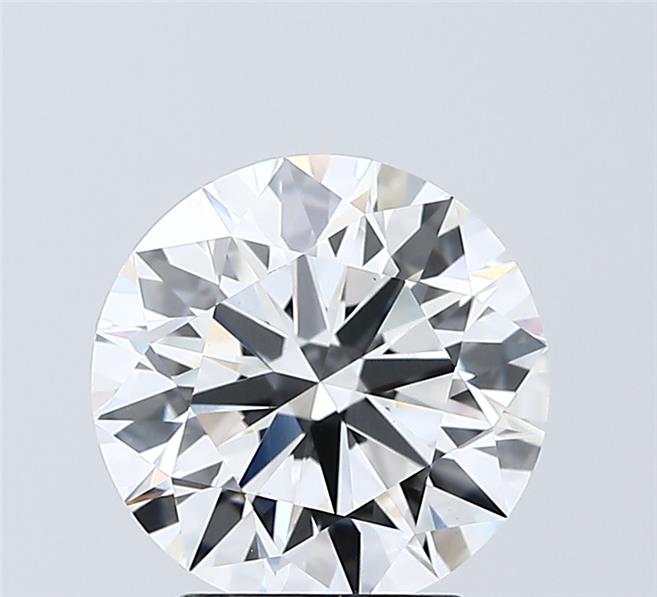 IGI 2.55 Carat Round Brilliant Lab Grown Diamond