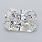 IGI 1.01 Carat Radiant Cut Lab Grown Diamond 人工培育鑽石 實驗室人造鑽石
