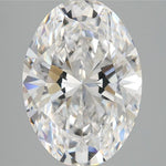 IGI 3.55 Carat Oval Lab Grown Diamond 人工培育鑽石 實驗室人造鑽石