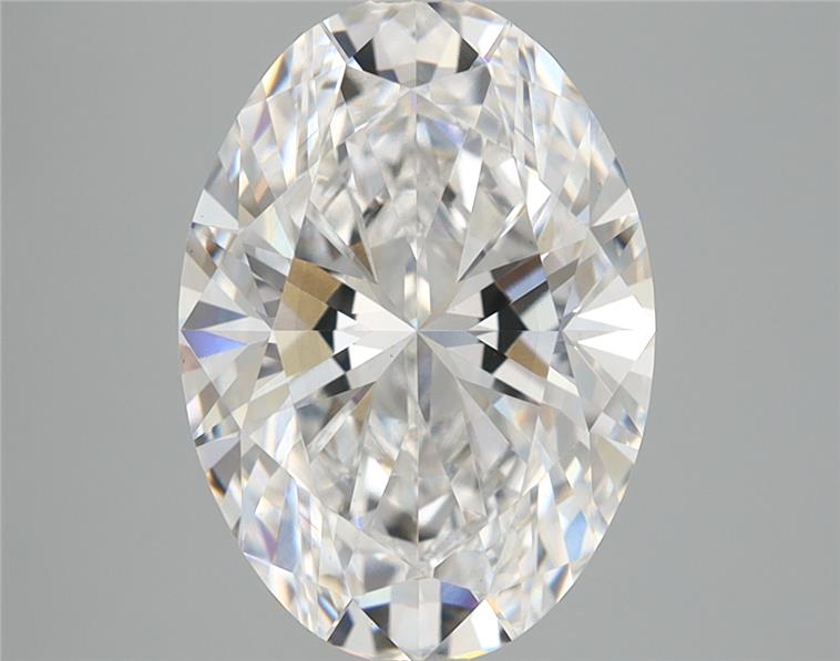 IGI 3.55 Carat Oval Lab Grown Diamond 人工培育鑽石 實驗室人造鑽石