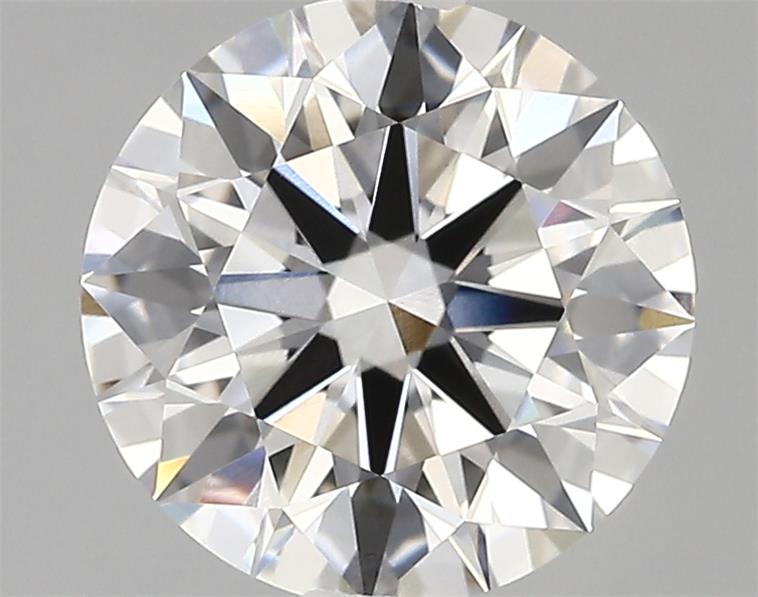 IGI 2.78 Carat Round Brilliant Lab Grown Diamond