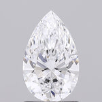 IGI 1.14 Carat Pear Lab Grown Diamond 人工培育鑽石 實驗室人造鑽石