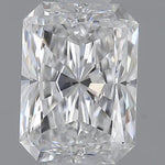 IGI 0.62 Carat Radiant Cut Lab Grown Diamond 人工培育鑽石 實驗室人造鑽石