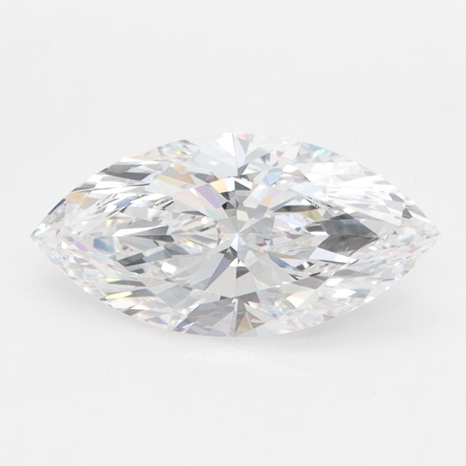 IGI 1.40 Carat Marquise Lab Grown Diamond 人工培育鑽石 實驗室人造鑽石