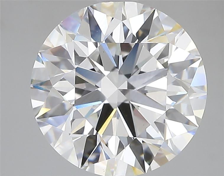 IGI 3.97 Carat Round Brilliant Lab Grown Diamond 人工培育鑽石 實驗室人造鑽石